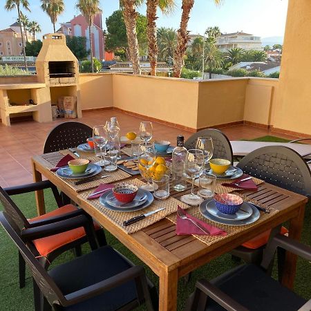 1ªlinea-50M De Playa-210M2 Utiles-Bbq Privada-Vistas Al Mar-3 Terrazas Appartement Dénia Buitenkant foto