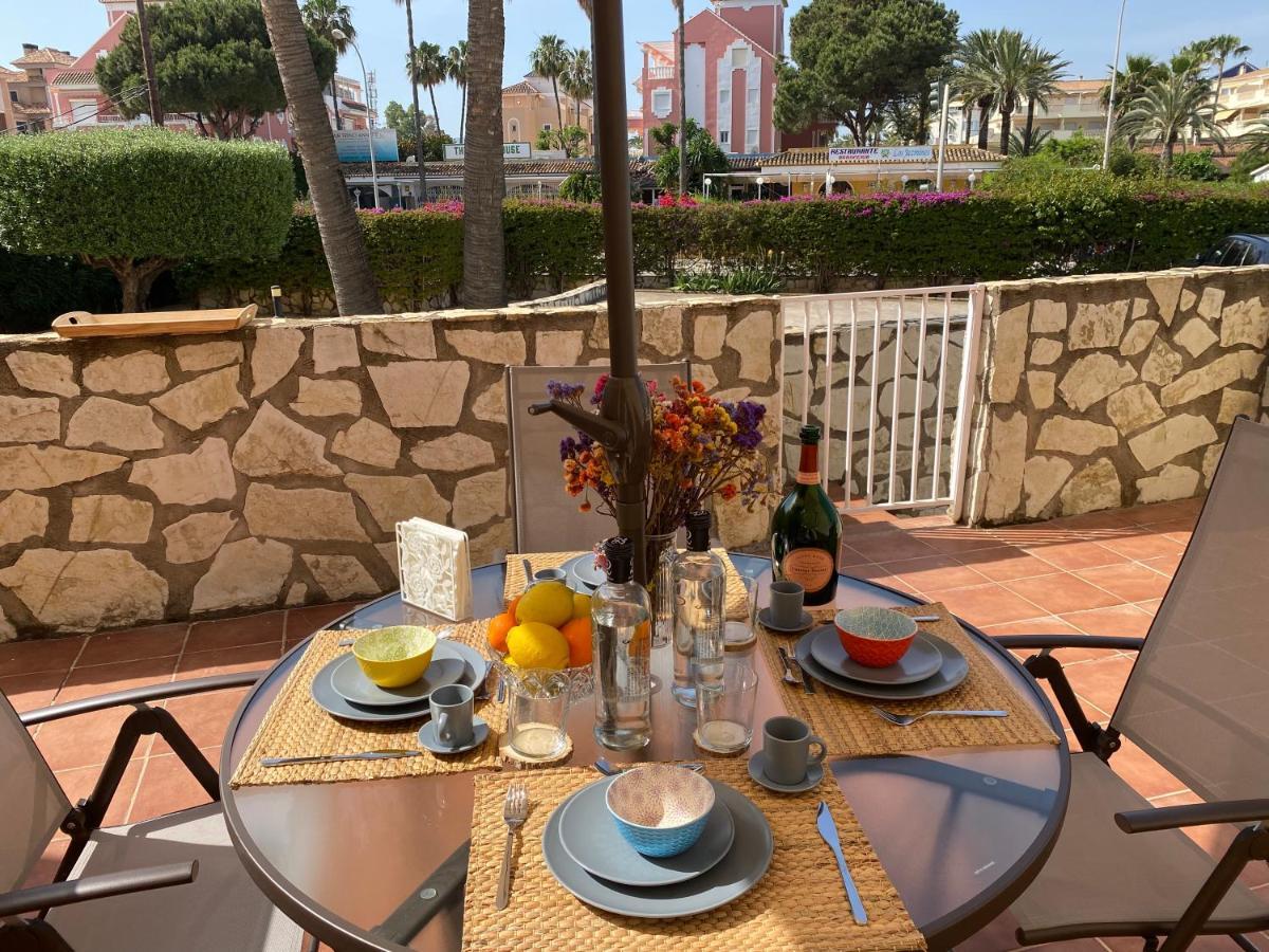 1ªlinea-50M De Playa-210M2 Utiles-Bbq Privada-Vistas Al Mar-3 Terrazas Appartement Dénia Buitenkant foto