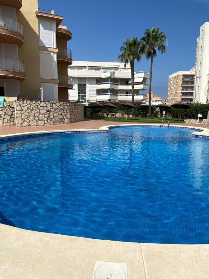 1ªlinea-50M De Playa-210M2 Utiles-Bbq Privada-Vistas Al Mar-3 Terrazas Appartement Dénia Buitenkant foto