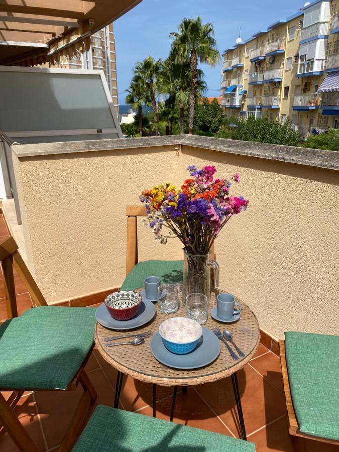 1ªlinea-50M De Playa-210M2 Utiles-Bbq Privada-Vistas Al Mar-3 Terrazas Appartement Dénia Buitenkant foto