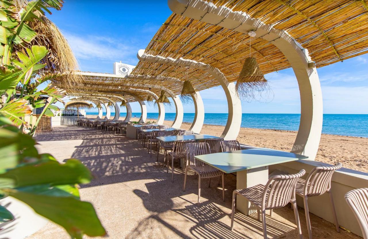 1ªlinea-50M De Playa-210M2 Utiles-Bbq Privada-Vistas Al Mar-3 Terrazas Appartement Dénia Buitenkant foto