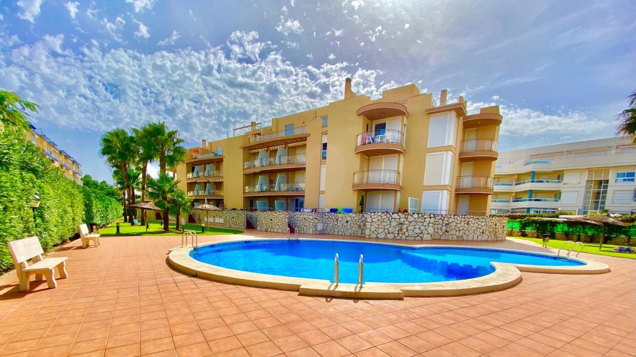 1ªlinea-50M De Playa-210M2 Utiles-Bbq Privada-Vistas Al Mar-3 Terrazas Appartement Dénia Buitenkant foto