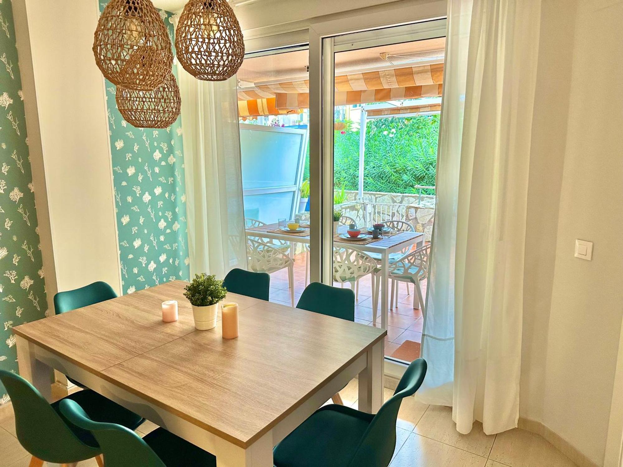 1ªlinea-50M De Playa-210M2 Utiles-Bbq Privada-Vistas Al Mar-3 Terrazas Appartement Dénia Buitenkant foto